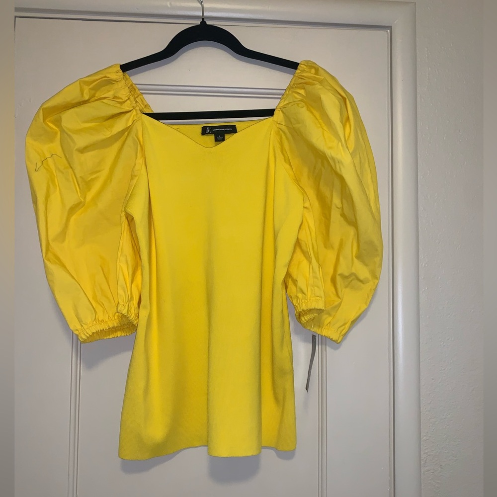 INC V Neck Top